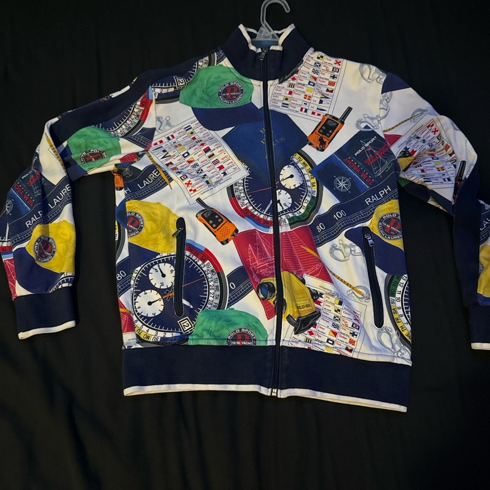 AUTHENTICATED 
Limited Ralph Lauren Polo racing  jacket.